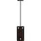 Ekena Millwork Bradford Steel Bracket, Hammered Dark Bronze 2"W x 11"D x 11"H BKTM02X11X11BRHDB - alternate 10